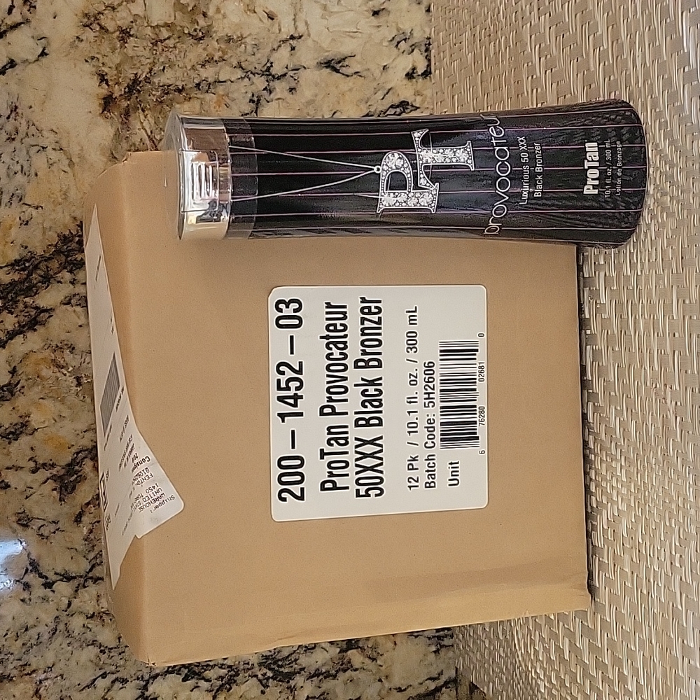 Pro Tan Provocateur 50XXX Black Bronzer 10.1 oz - Picture 3 of 3